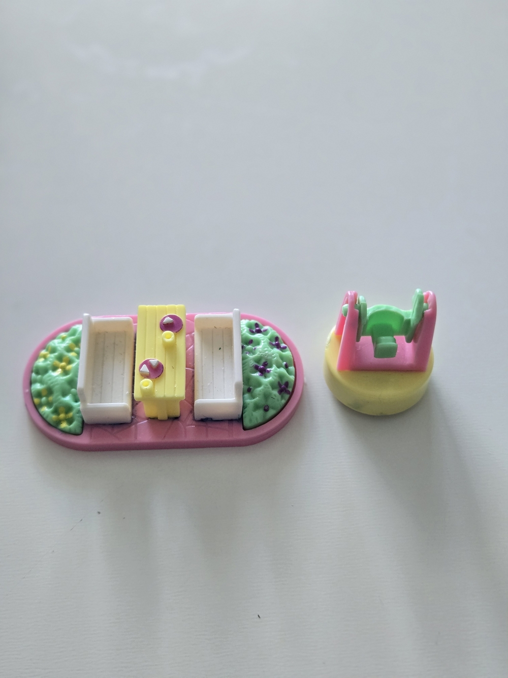 1992 Polly Pocket Babysitting Stamper Accessories
